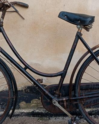 Bici primi anni 20 bacchetta epoca vintage vecchia