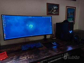 PC Desktop Gaming HP Victus 15L -  RTX 3060 Ti