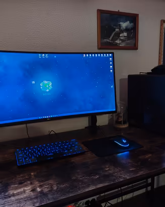 PC Desktop Gaming HP Victus 15L -  RTX 3060 Ti
