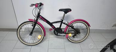 Bici bambina 20 pollici