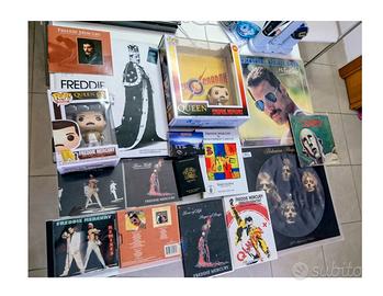 QUEEN FREDDIE MERCURY COLLEZIONE