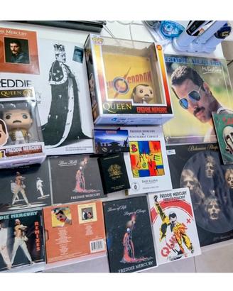 QUEEN FREDDIE MERCURY COLLEZIONE
