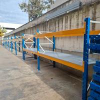 Scaffalatura porta pallet usata