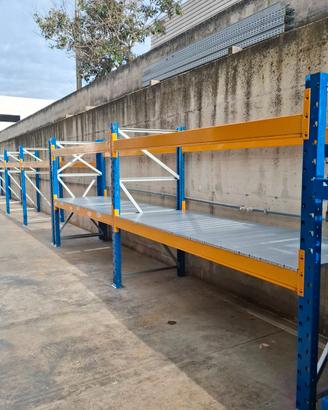 Scaffalatura porta pallet usata