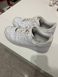air force 1 bianca numero 45