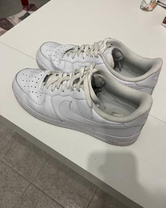 air force 1 bianca numero 45