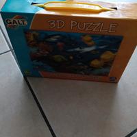 3D puzzle Nemo