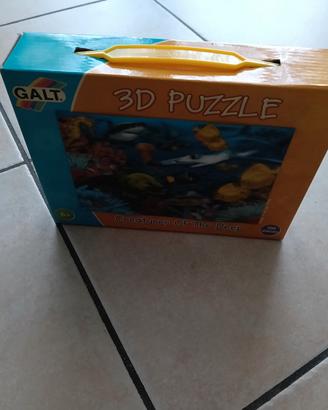 3D puzzle Nemo