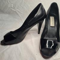 scarpe tacco open-toe Giancarlo Paoli