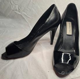 scarpe tacco open-toe Giancarlo Paoli