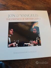 cd audio  John & Vangelis 