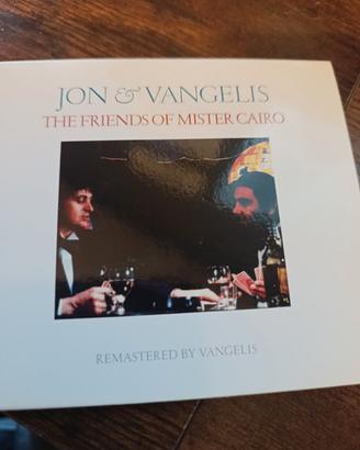 cd audio  John & Vangelis 