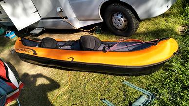Kayak Gonfiabile 2 Posti Hydro-Force Ventura + Dop