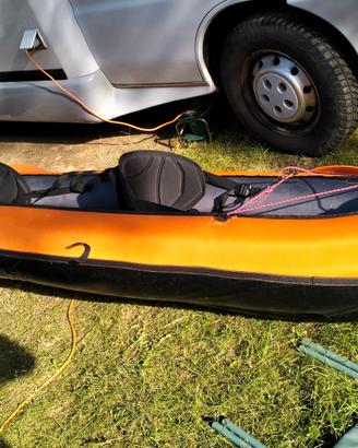 Kayak Gonfiabile 2 Posti Hydro-Force Ventura + Dop