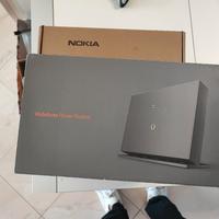 sistema con modem e fwa esterna