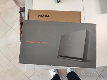 sistema con modem e fwa esterna