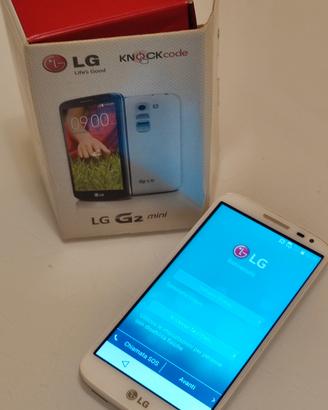 Smartphone LG G2 Mini Android bianco