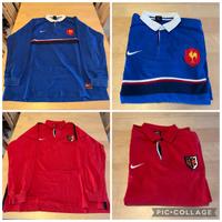 Coppia felpe Nike Rugby