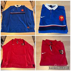 Coppia felpe Nike Rugby