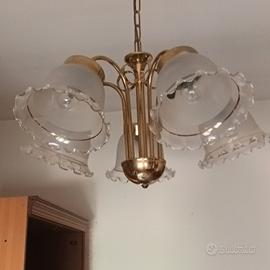lampadario vintage