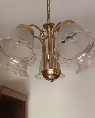 lampadario vintage