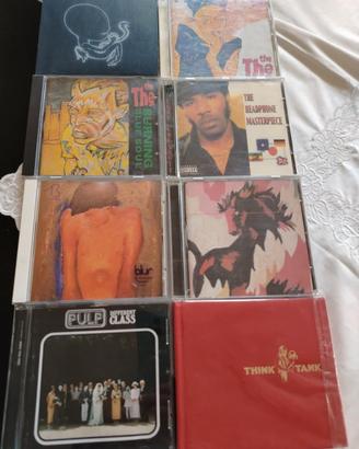 CD di Indie Rock, New wawe e Brit pop.