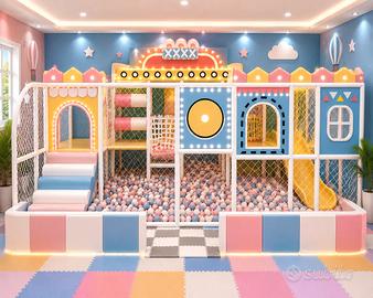 Produttori Giochi Playground x Bambini e Ludoteche