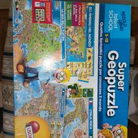 Super Geo Puzzle – Gioco educativo geografico