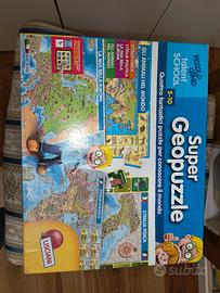 Super Geo Puzzle – Gioco educativo geografico