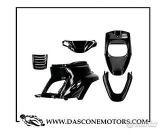 Kit carene Nuove Booster 5 pezzi nero met