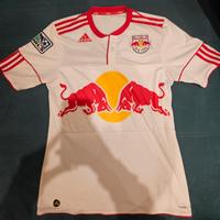 T-shirt calcio New york Redbull originale adidas