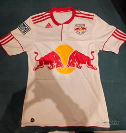 T-shirt calcio New york Redbull originale adidas