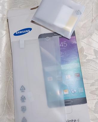 pellicola samsung note 4