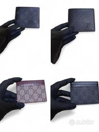 Set Portafogli/Portacarte nuovi uomo - Tutto a €60