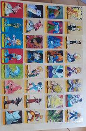 Carte dragon ball Z