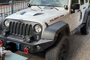 Wrangler JK unlimited rubicon
