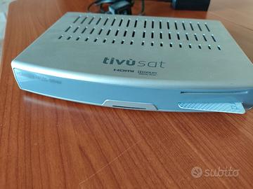 Decoder TiviSat HD e HDMI