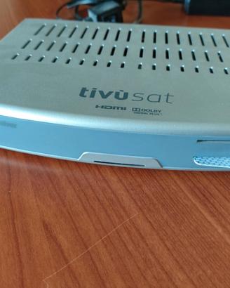 Decoder TiviSat HD e HDMI