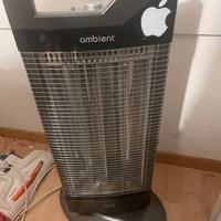 Stufa in Fibra di Carbonio Oscillante, Grigio