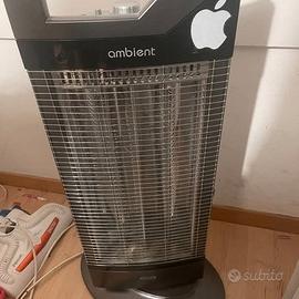 Stufa in Fibra di Carbonio Oscillante, Grigio