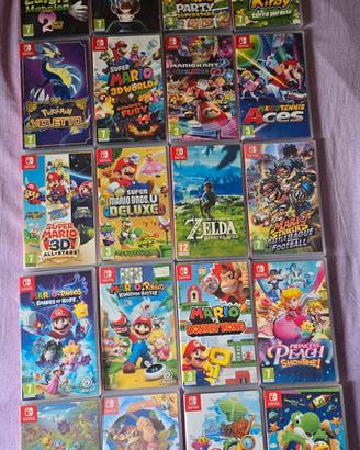 giochi nintendo switch 