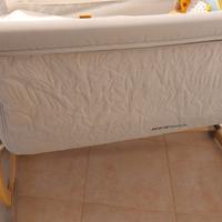 culla bimbo.Baby side Janè. Glitter Nature Edition