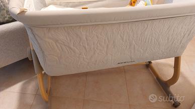 culla bimbo.Baby side Janè. Glitter Nature Edition