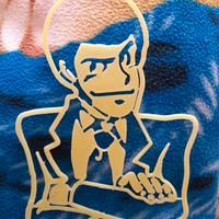 lupin terzo fosforescente 