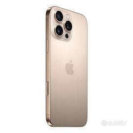 iPhone 16 Pro Max 512GB Titanio Sabbia