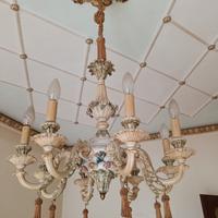 lampadario vintage 