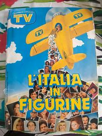 Album figurine 1985  inserto tv e sorrisi canzoni