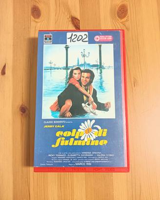 Colpo di Fulmine (Marco Risi; VHS ex noleggio)