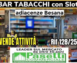 BAR TABACCHI con slot zona Besana in Brianza