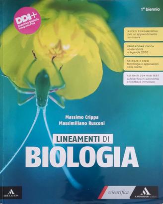 Lineamenti di Biologia | Crippa - Rusconi